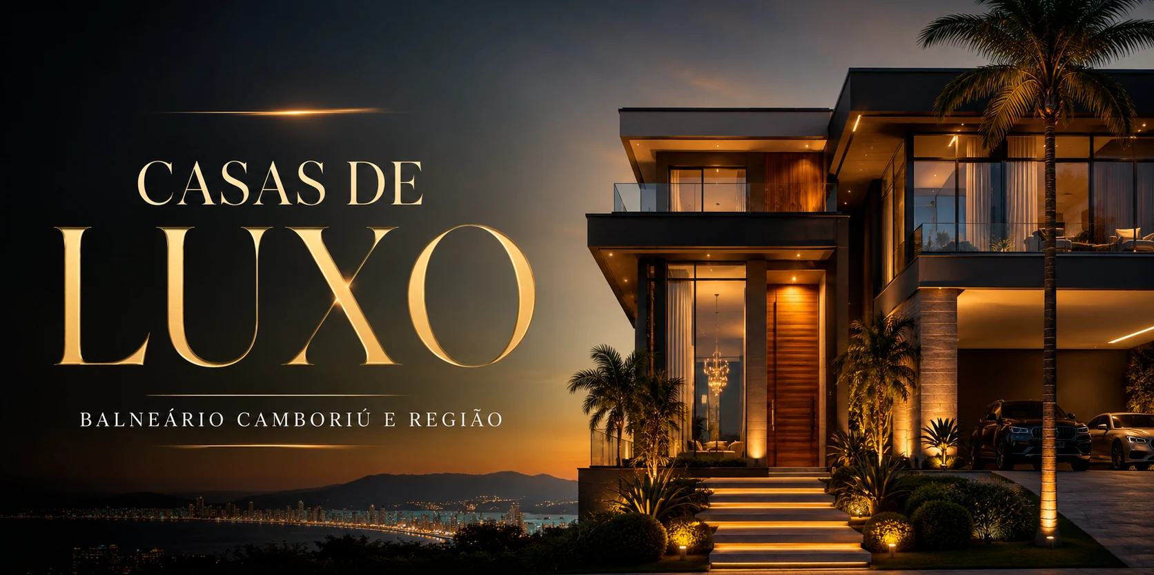 Casas de Luxo em Balneário Camboriú e Região